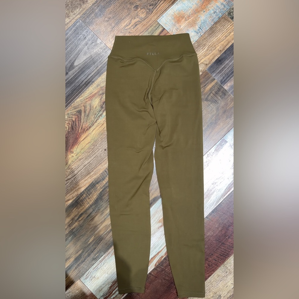 P'tula Olive Green Leggings